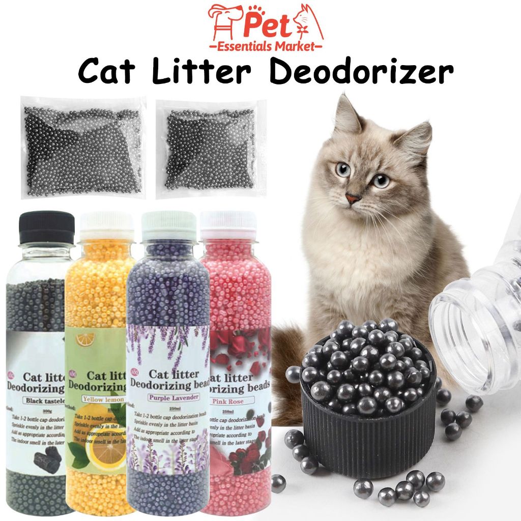 250ML/300g Pet Cat Litter Box Deodorizer Crystal Cat Litter Box ...