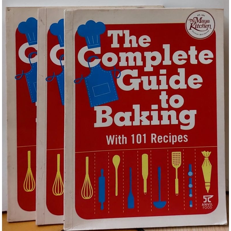 The Complete Guide to Baking | Shopee Philippines