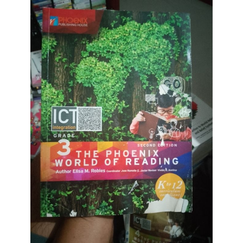 THE PHOENIX WORLD OF READING grade 3 second edition (use Shopee