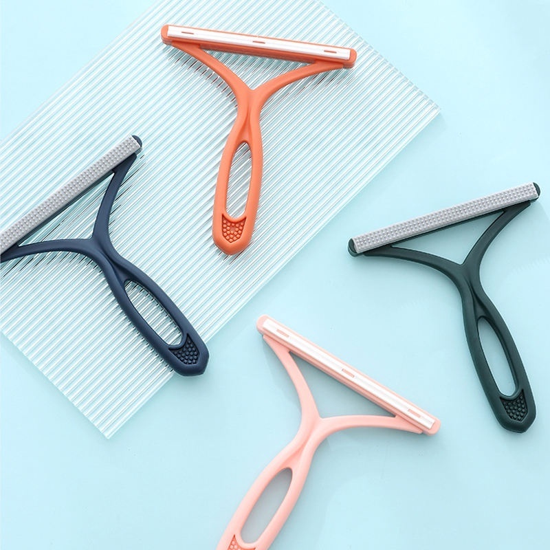 Rich Double-Sided Fabric Lint Remover — Removes Pet Hair from Clothes ...