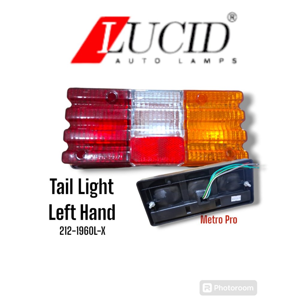 Lucid Tail Lamp 212-1960 Mini Brazilia Right & Left | Shopee Philippines