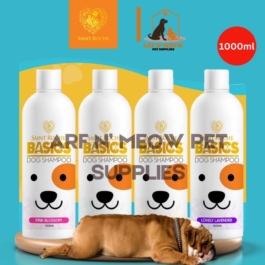 Dog Shampoo Pet Dog Cat Care Grooming 1000ml Saint Roche Basic All ...