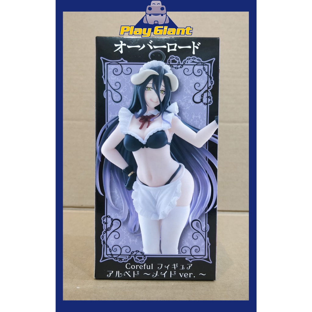 Figura Albedo Versione Maid – Overlord IV – Coreful Figure Taito, 18 Cm, Collezione