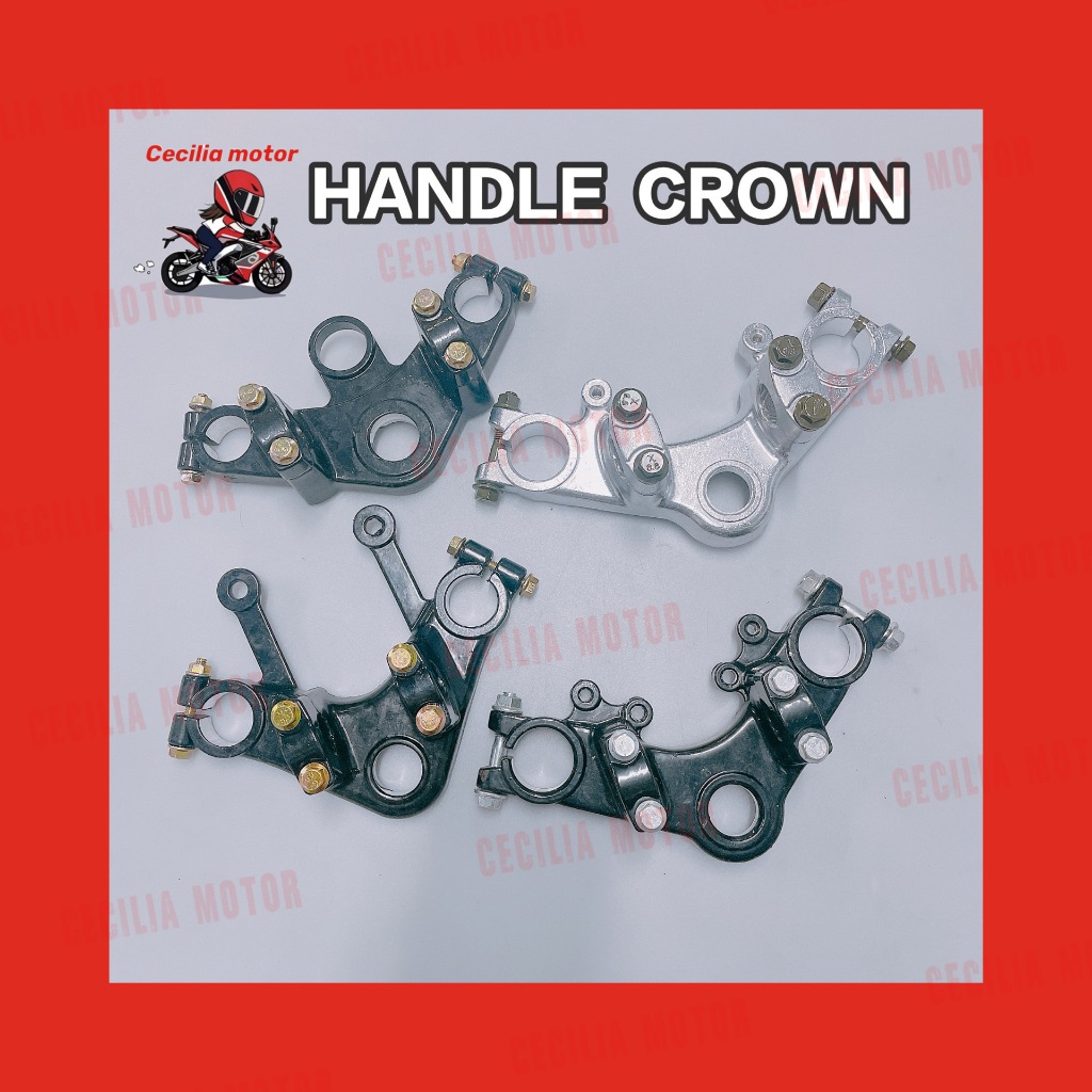 HANDLE CROWN XRM TMX-155 TMX-125 ALPHA RUSI-125 MOTORCYCLE ACCESSORIES ...