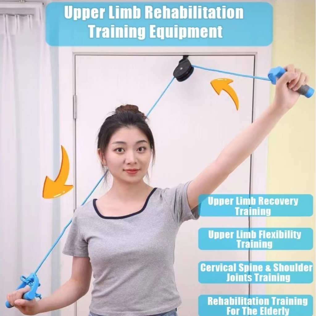 Rehabilitation Elderly Stroke Patients Upper Limb Shoulder Joint ...