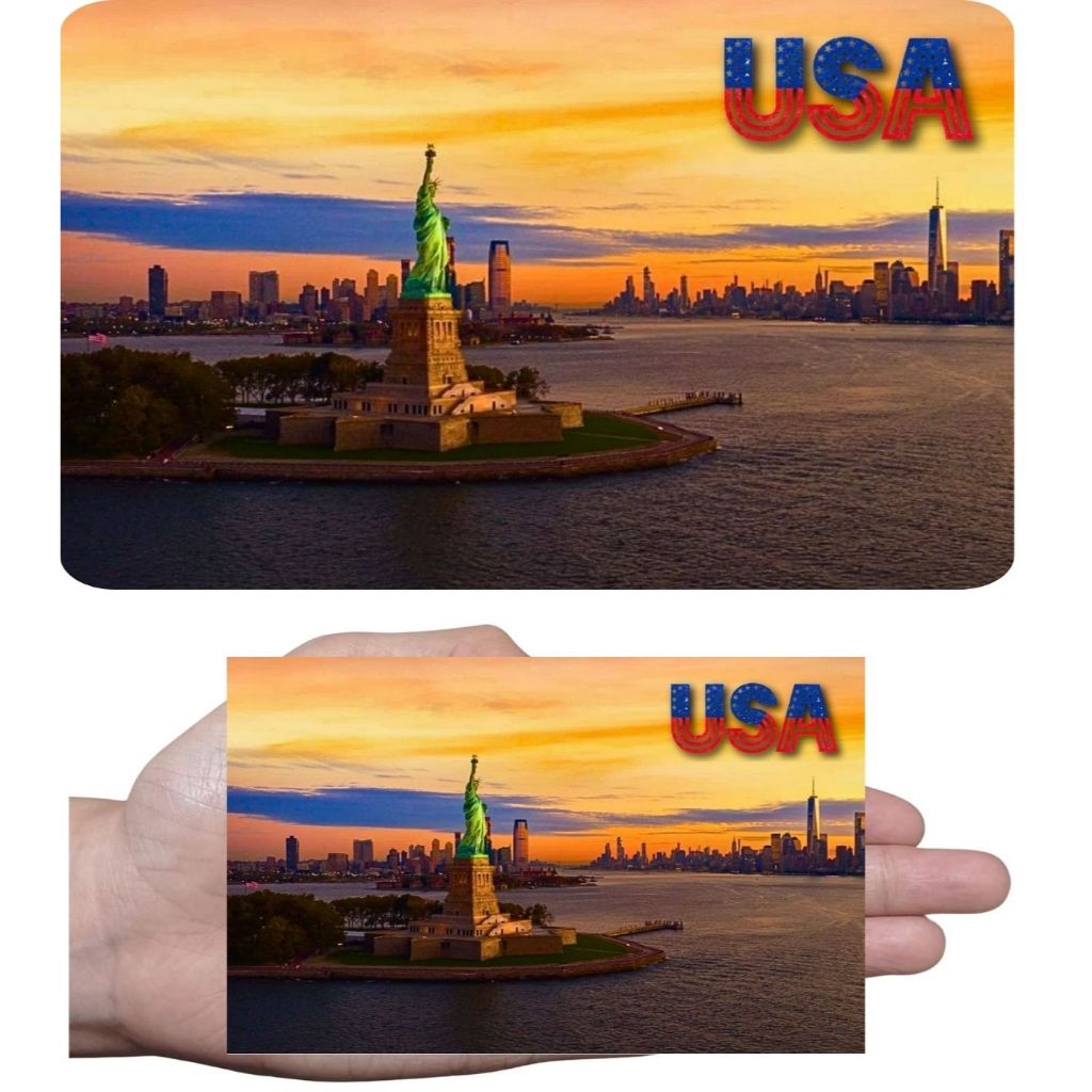 USA RUBBER REF MAGNET NEW INTERNATIONAL DESIGN | Shopee Philippines