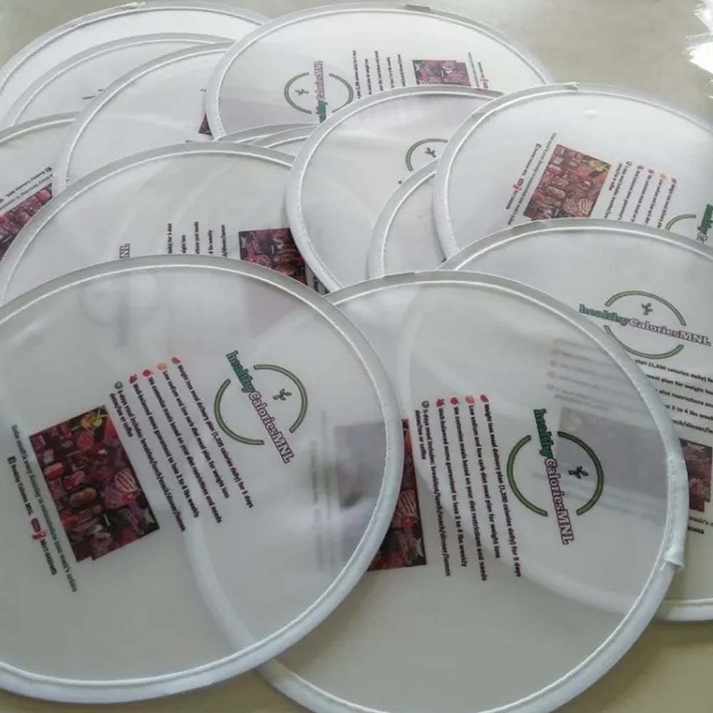 Personalized Custom Design pictures election foldable fan with pouch ...