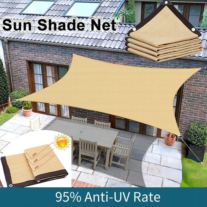 Anti UV Sunshade Net Sun Shade Sail Mesh Greenhouse Net Sunscreen ...
