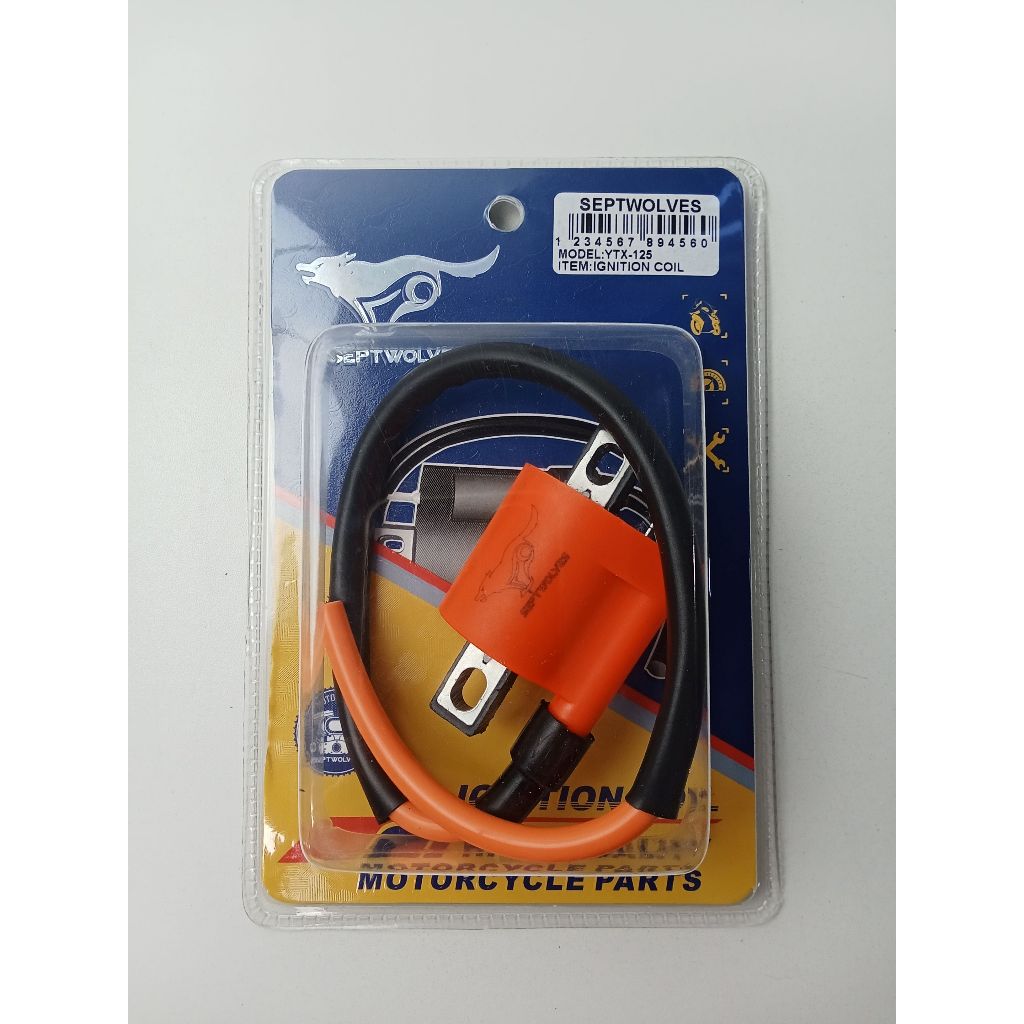 Ignition Coil for Yamaha YTX 125 , Motorcycle Ignition Coil YTX 125