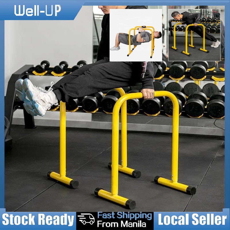 Fitness Equipment Indoor Split Parallel Bars Dip Stands | Shopee ...