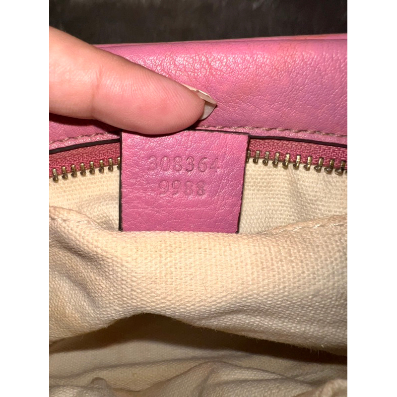 Gucci blush crossbody deals