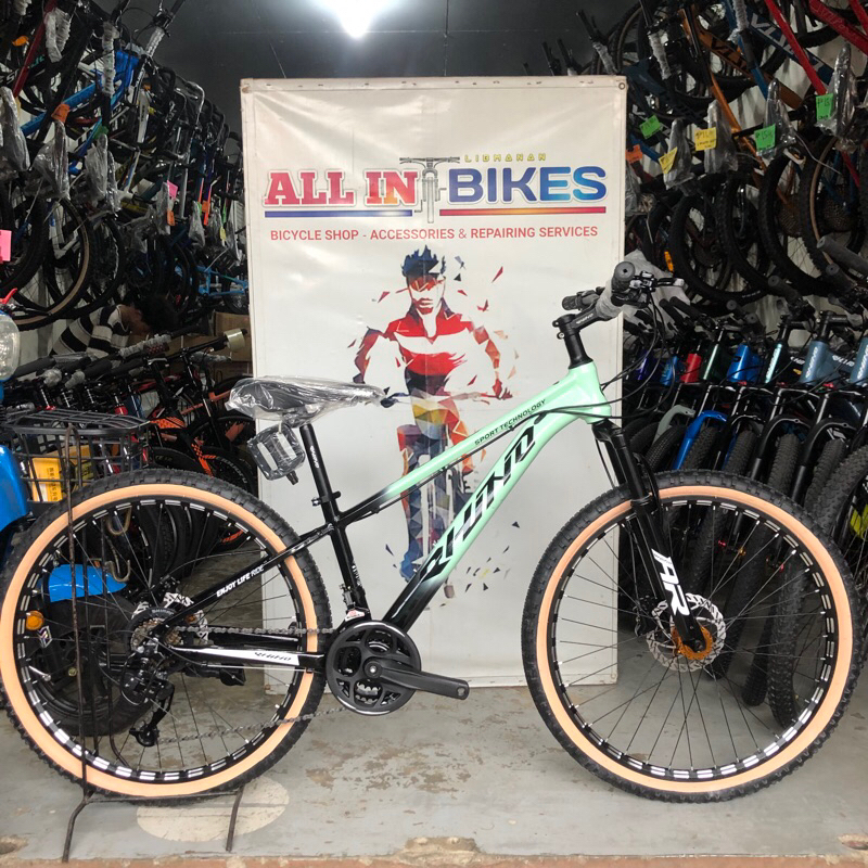 Rhino 315 26er Mountain Bikes Hydraulics 3 8Speed With Freebies Shopee Philippines