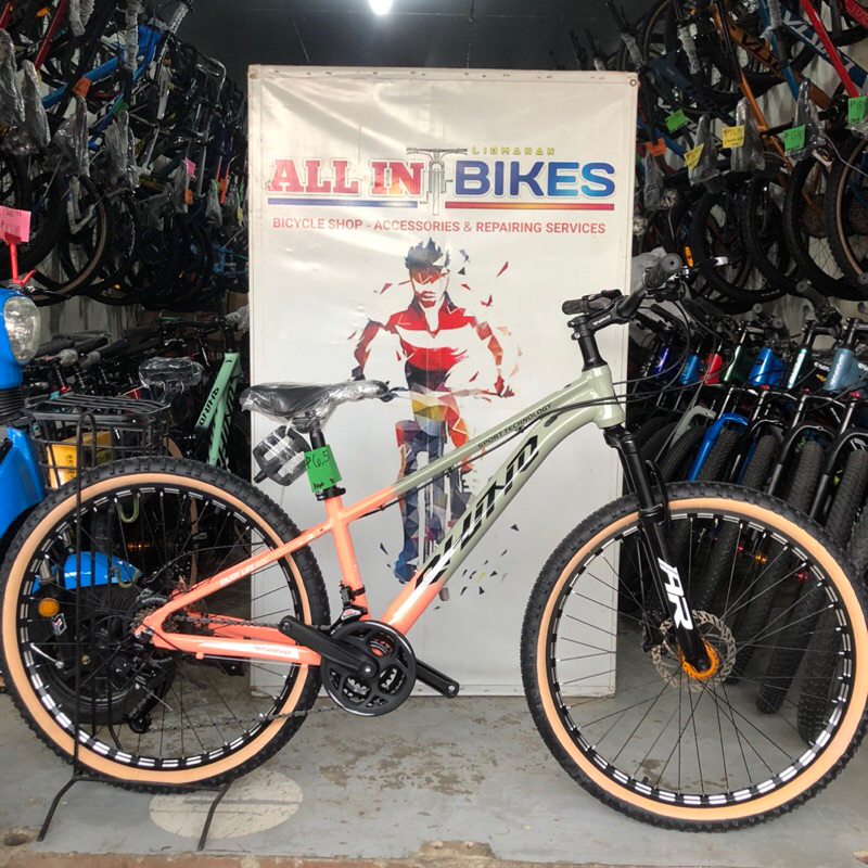 Rhino 315 26er Mountain Bikes Hydraulics 3 8Speed With Freebies Shopee Philippines