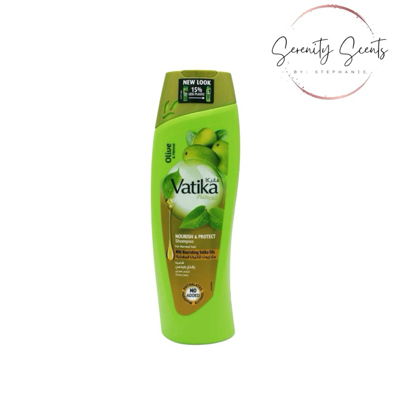 Original Vatika Shampoo 400 ml | Shopee Philippines