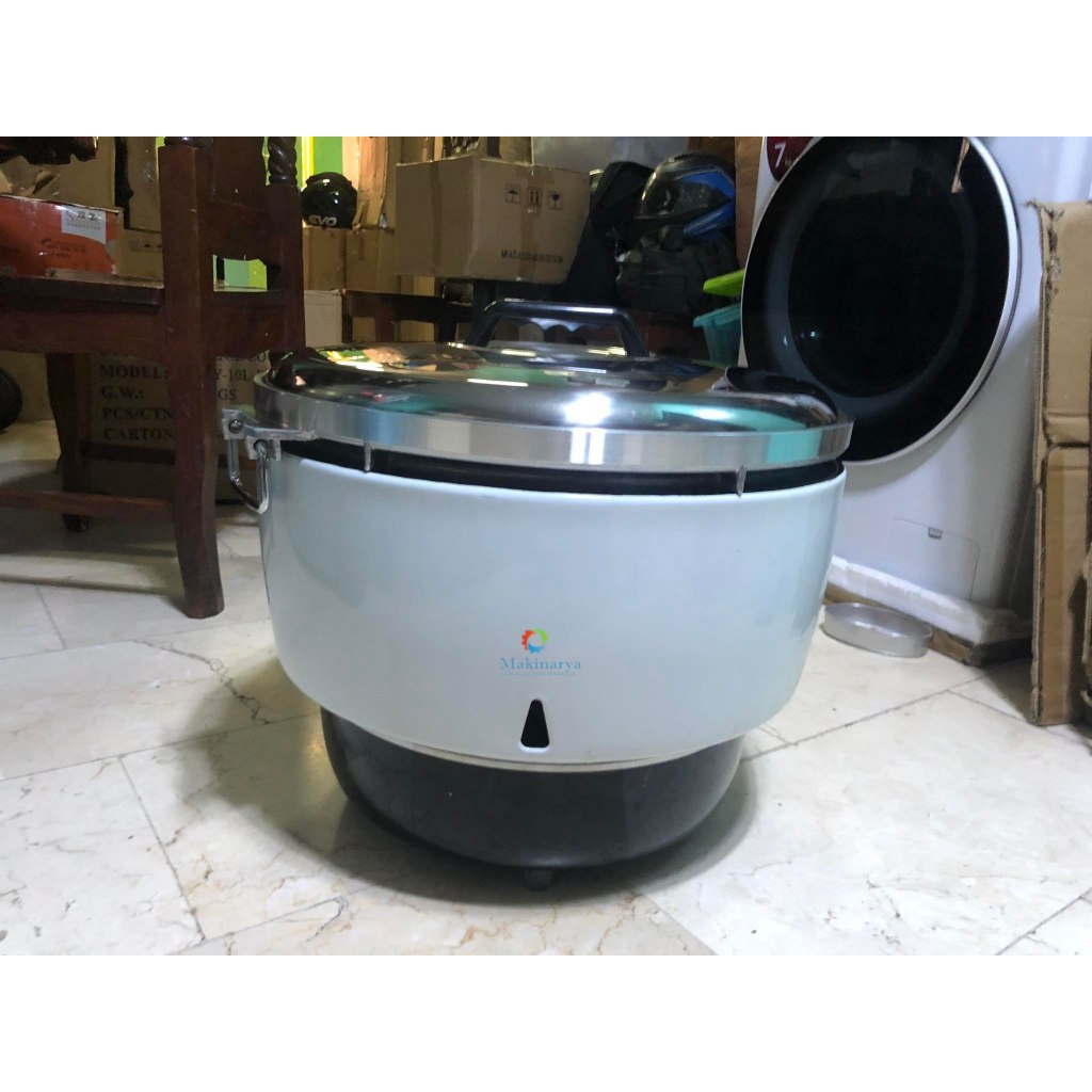 MAKINA Commercial Gas Rice Cooker 120cups and 50cups Capacity | Shopee ...