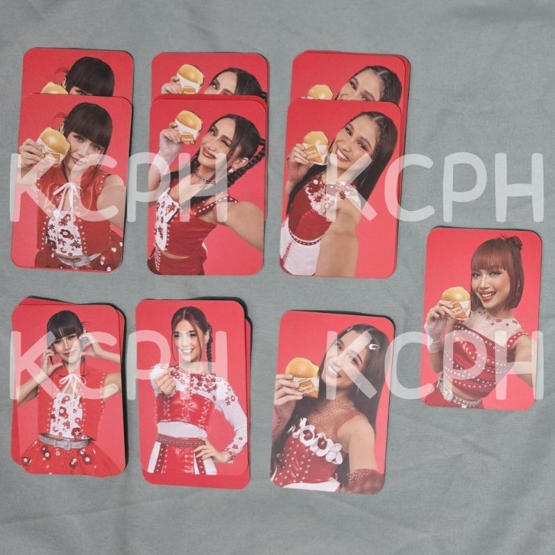 [OFFICIAL] BINI JOLLIBINI PHOTOCARDS | Shopee Philippines