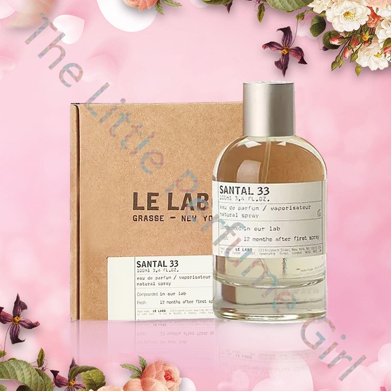 Le Labo Santal 33 perfume Eau de Parfum oil based longlasting Fragrance