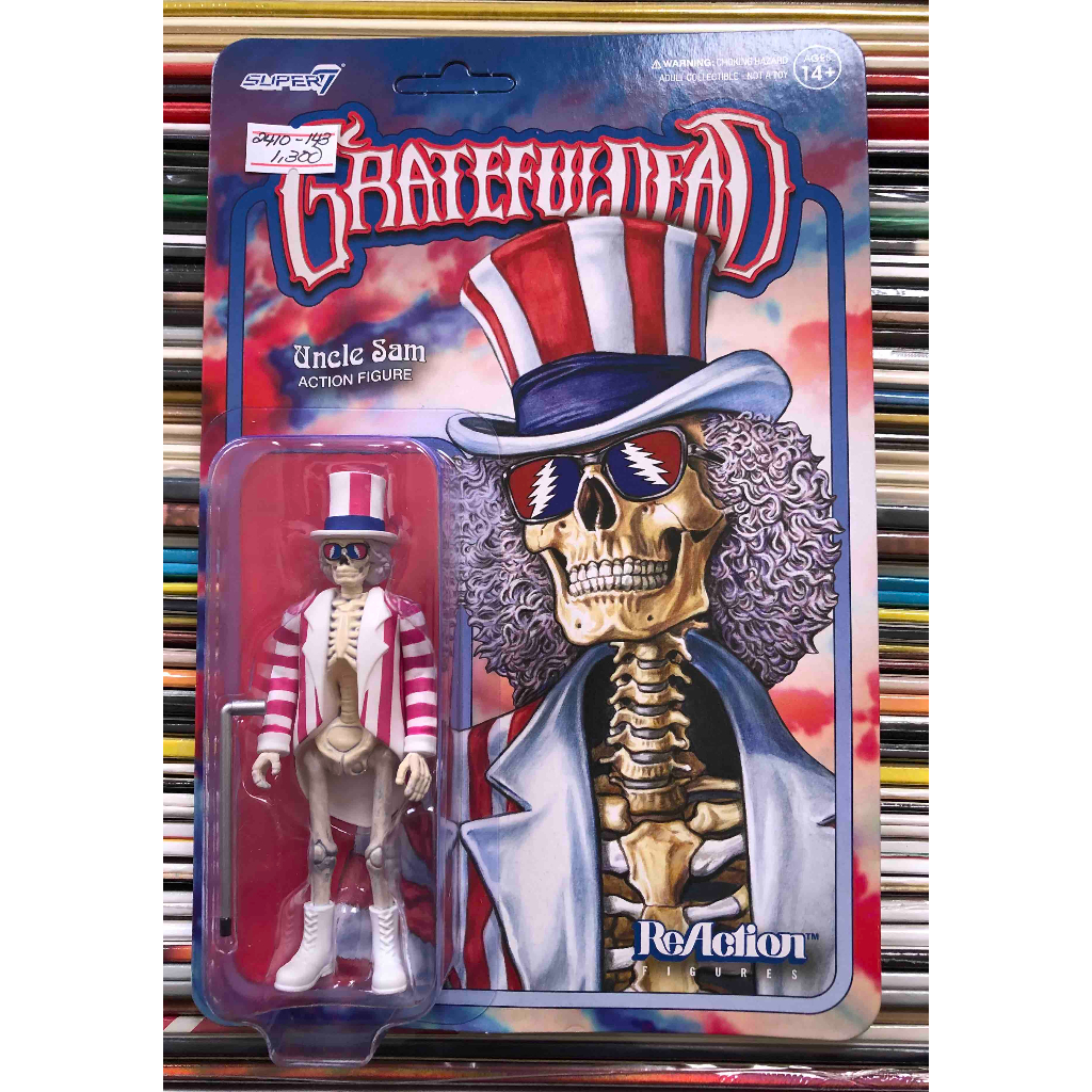 Grateful Dead ReAction Figure Wave 3 Uncle Sam | The Grey Market ...