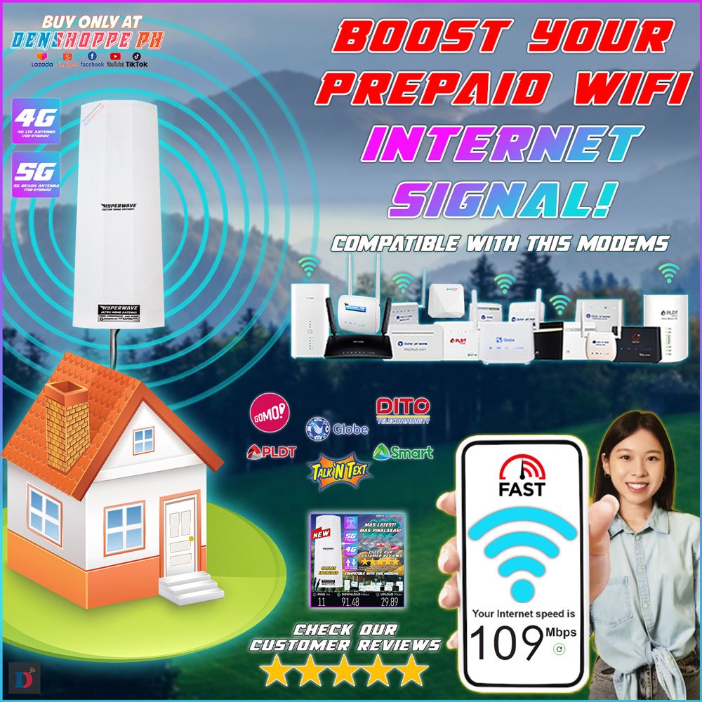 100% Original Hyperwave Sector WiFi Internet Antenna Super Galaxy ...