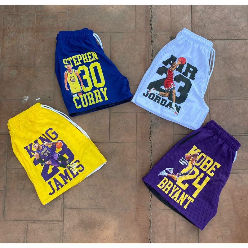 BIG Mesh Shorts For Men Champion Basketball Shorts Sports and Outdoor  Outfit For Men Pockets