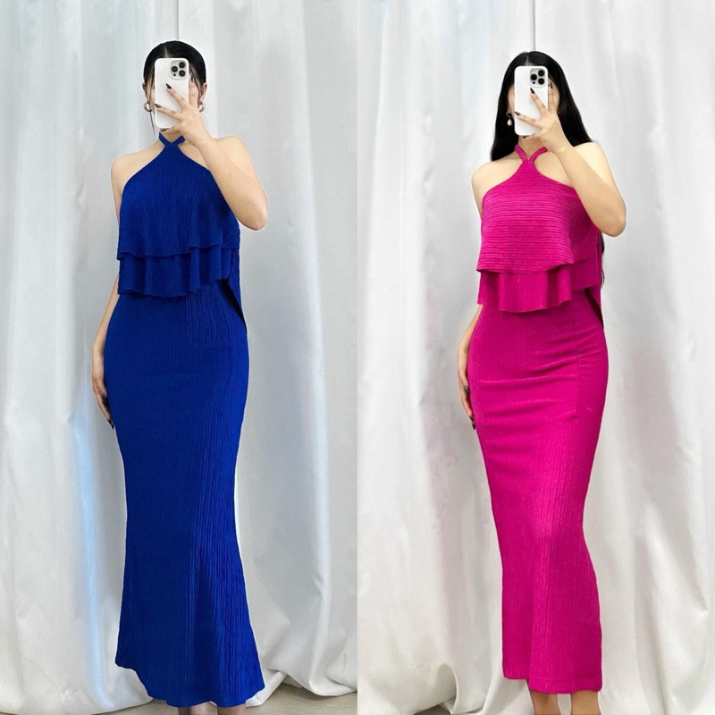 |MXN| Flowy Mermaid Terno | Shopee Philippines