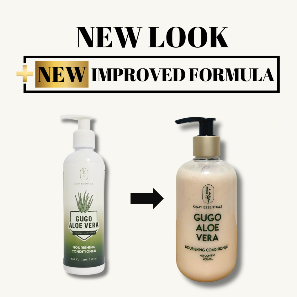 Kinay Essentials Gugo and Aloe Vera Hairfall Protection Nourishing ...