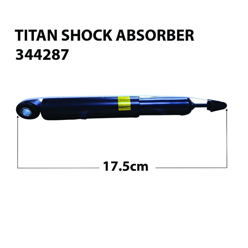 TITAN SHOCK ABSORBER HYUNDAI STAREX VAN GAS FRONT & REAR 344285 ...