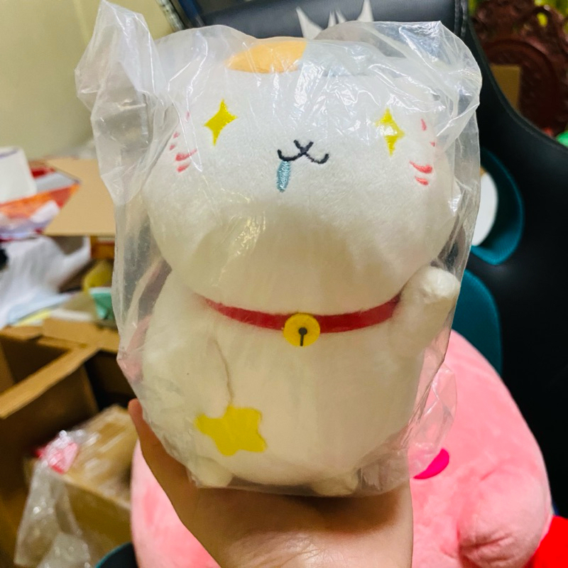 Nyanko Daisensou Original Plush – Kasajizo M Size
