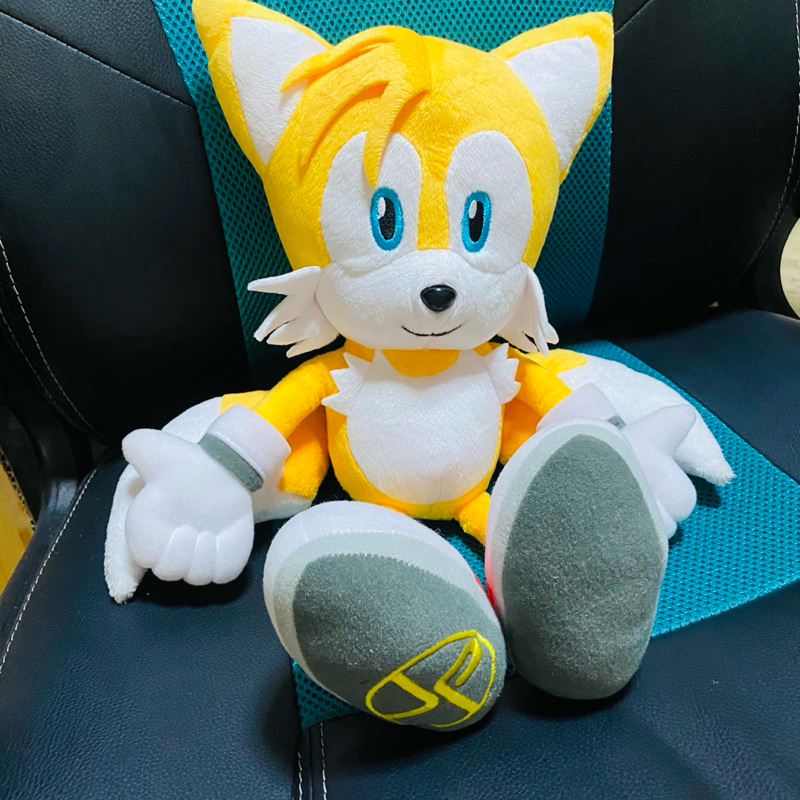 RARE Sonic Tails plush stuffed toy | Shopee Philippines