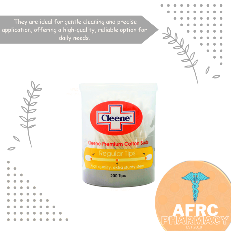 Cleene Premium Buds Regular 200 Tips | Shopee Philippines