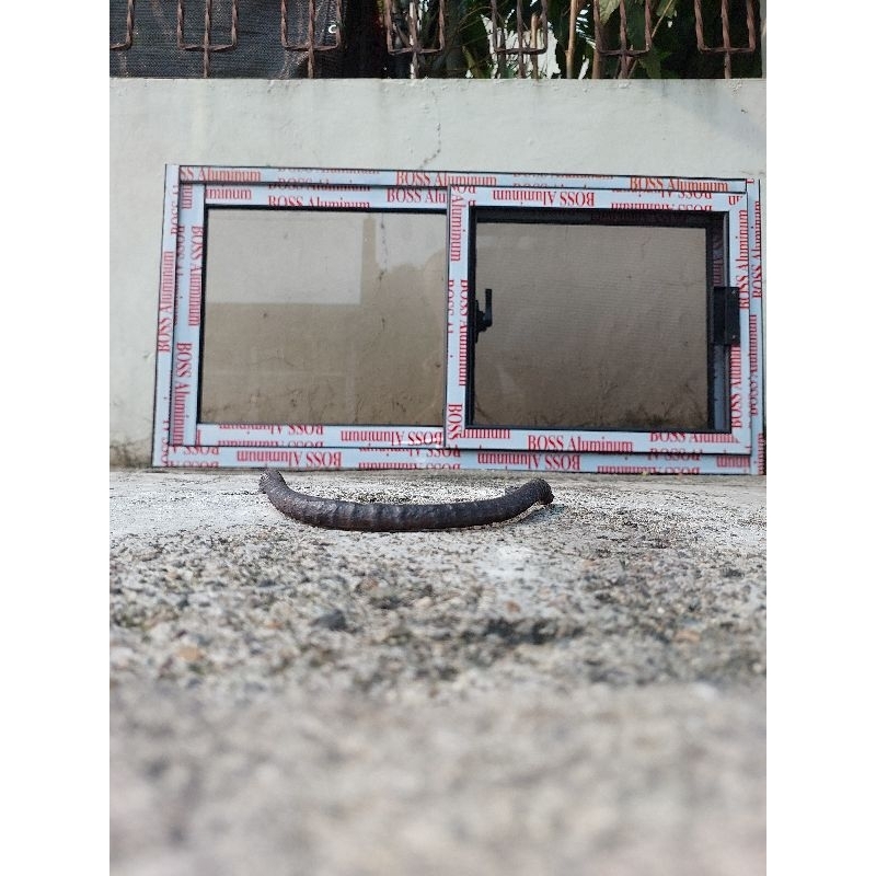 90cm W × 60cm H Sliding window with screen | Shopee Philippines