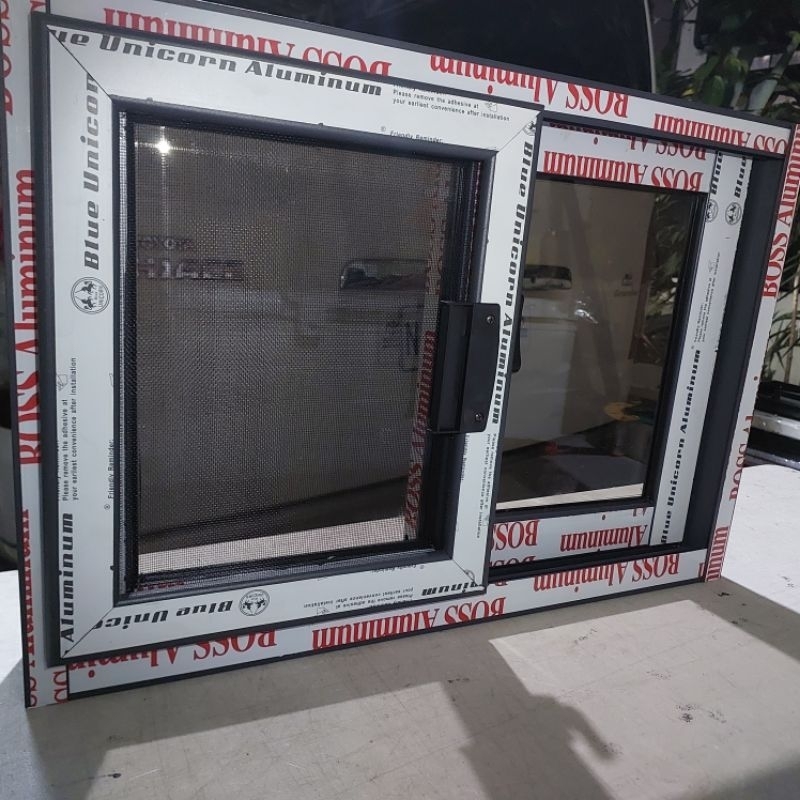 90cm W × 60cm H Sliding window with screen | Shopee Philippines