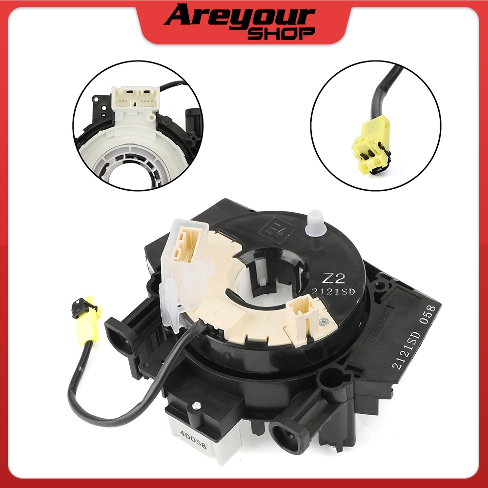 Car Airbag Clock Spring Nissan Navara XTrail Pathfinder 350Z 370Z 2006 ...