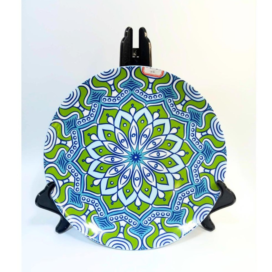 6PIECES BUNDEL SET 10.5 inches High Quality Dinner Plate Ceramic Plate ...