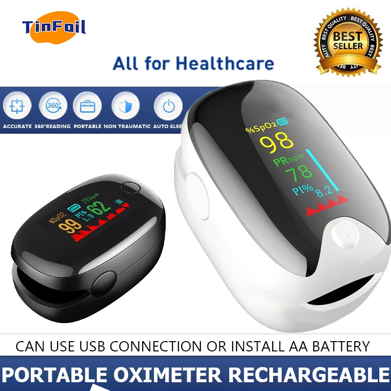 Blood Oxygen Best Watch With Oximeter COD Rechargeable Pulse