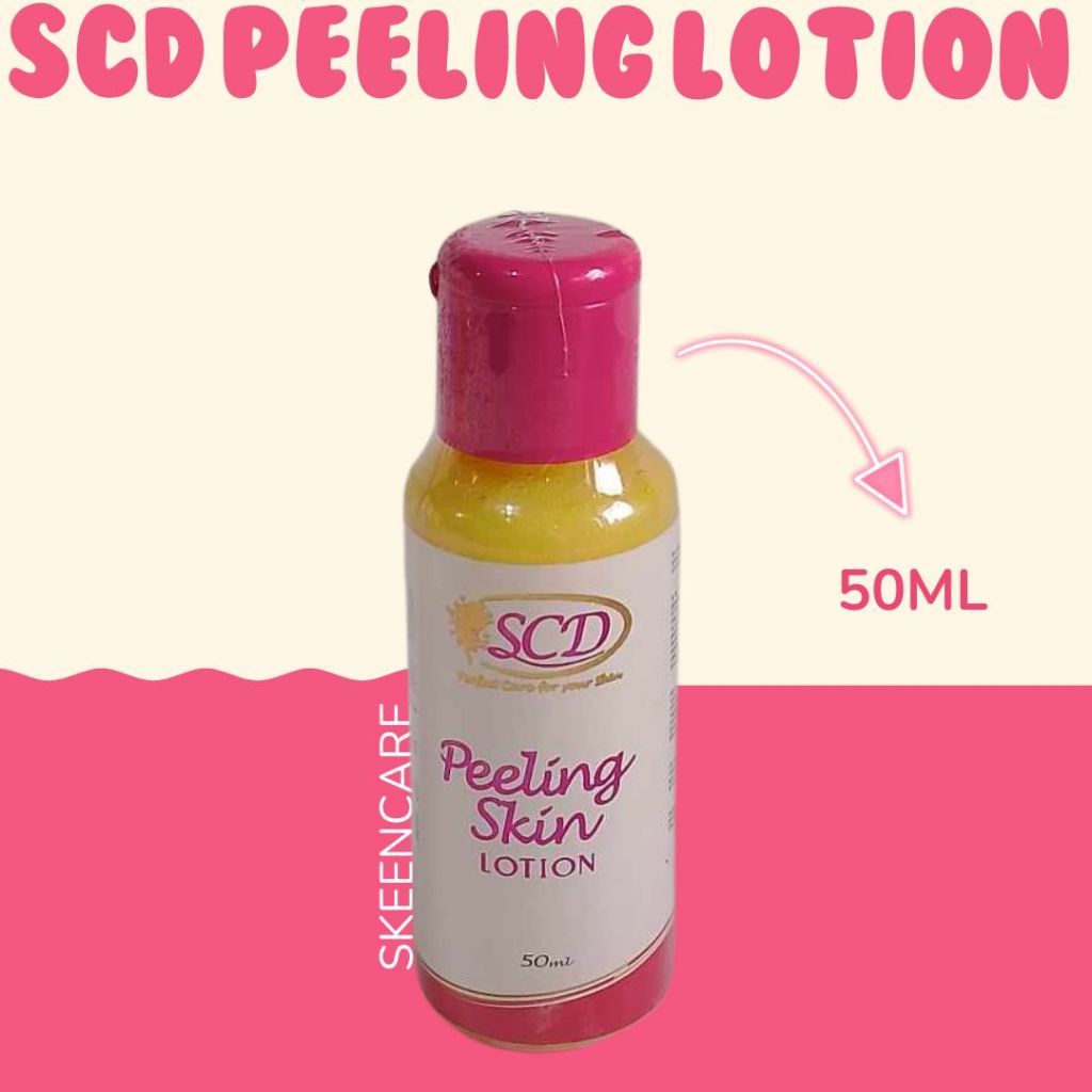 SCD PEELING SKIN LOTION Body Care Skincare | Shopee Philippines