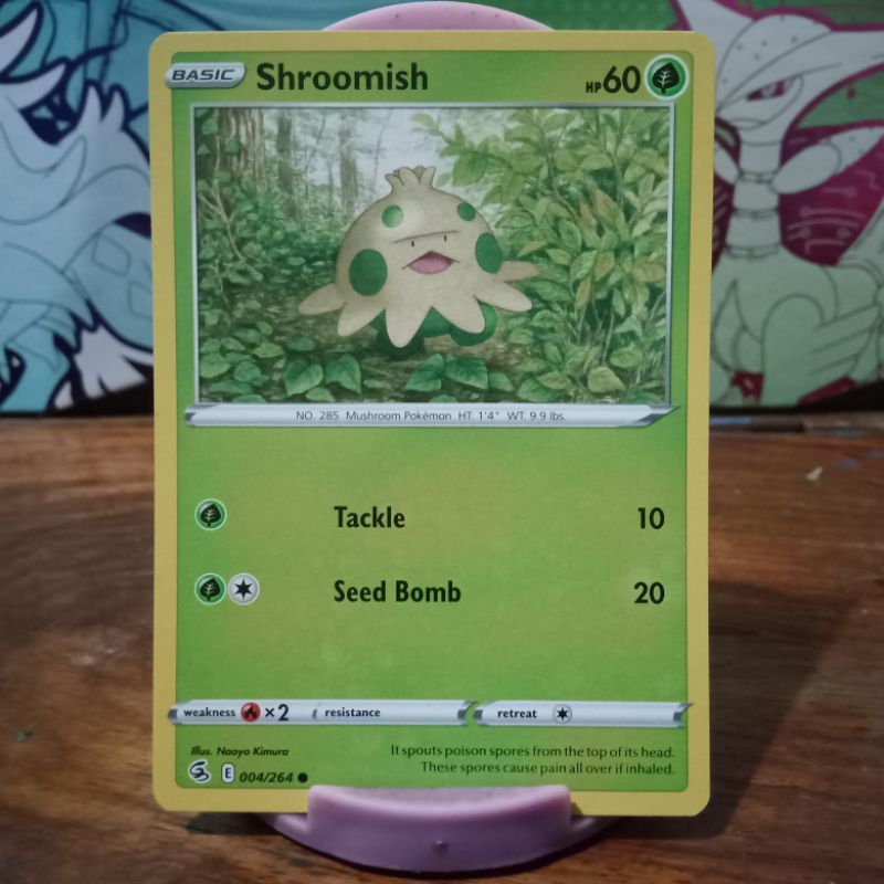 shroomish pokemon cards Shroomish 63/106 - ex Emerald main image 0