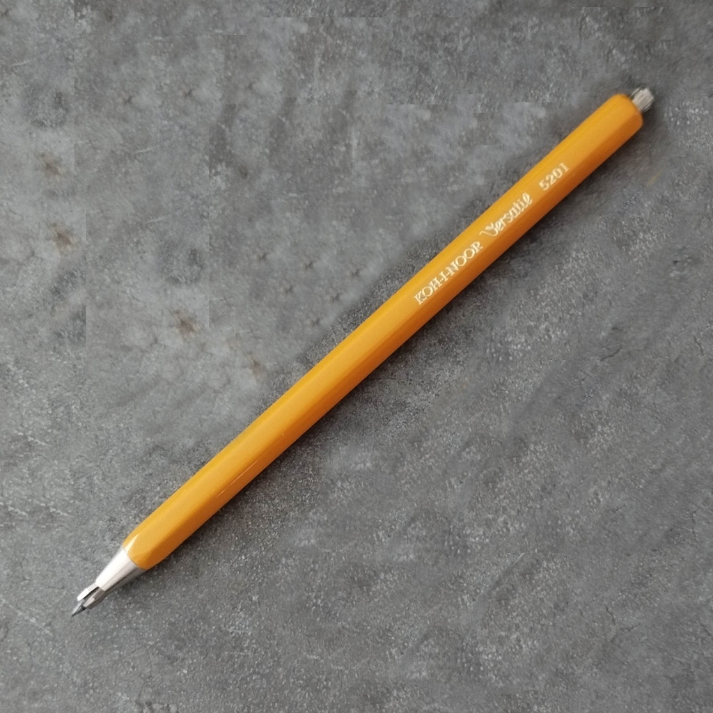thumbnail image 2 of Koh-I-Noor 2mm Diameter Short Mechanical Clutch Lead Holder Pencil... 2 of 11