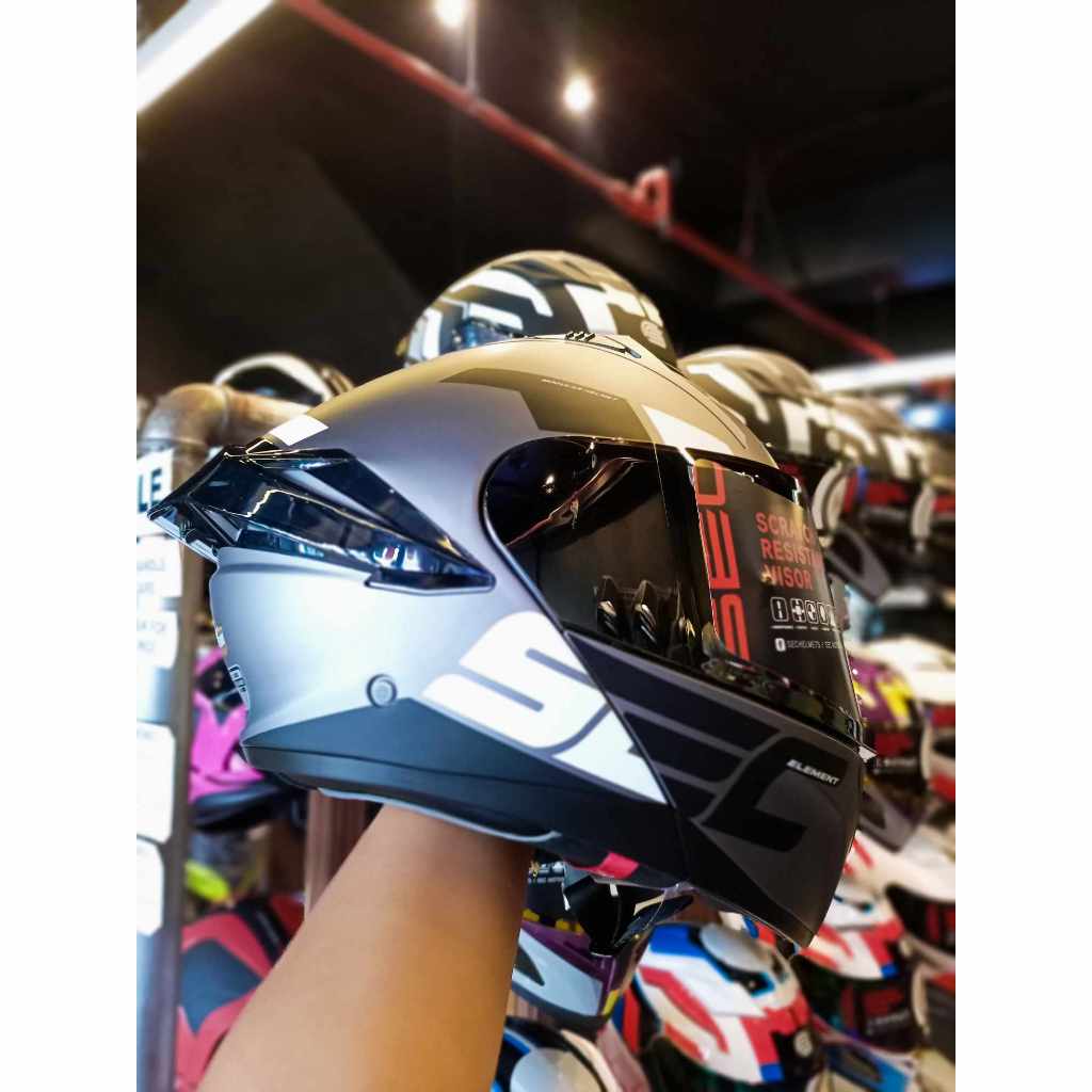 SEC ELEMENT MODULAR (DUAL VISOR) | Shopee Philippines