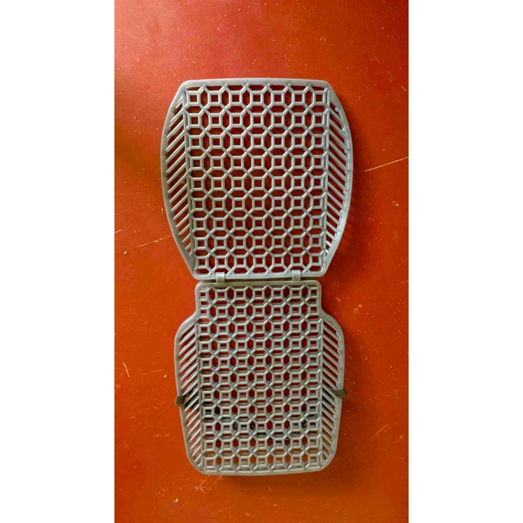 Backrest PVC Hexagon Comfy (back and seat combination) | Shopee Philippines