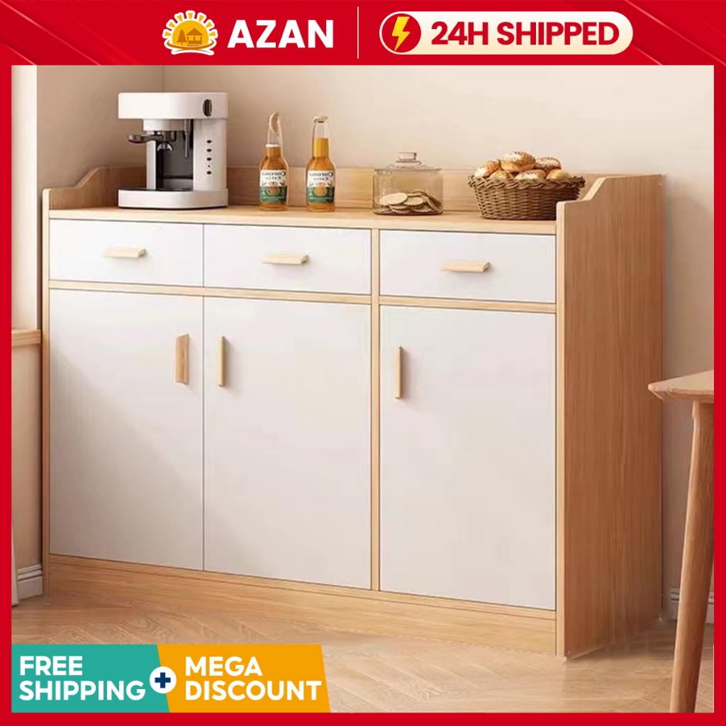 Multipurpose Drawers Cabinet Home living Chest of Drawers Simple Modern ...