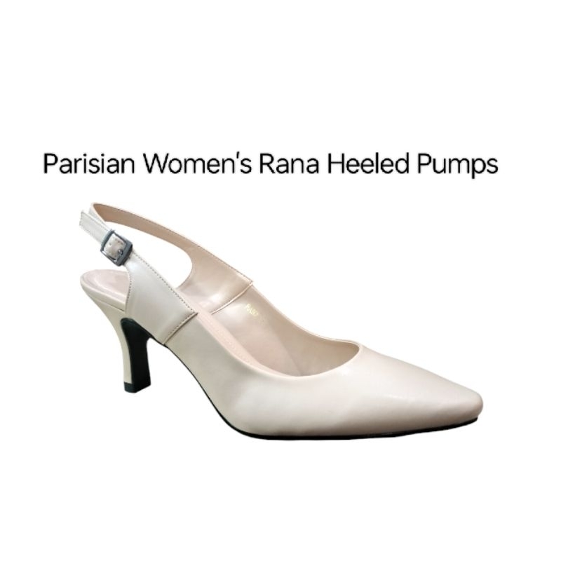 ORIGINAL PARISIAN WOMEN S RANA HEELED PUMPS Shopee Philippines