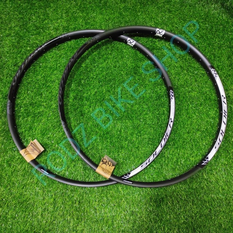 (New Arrival) SPEEDONE SOLDIER TUBELESS READY MTB RIM 38MM (2 pieces ...