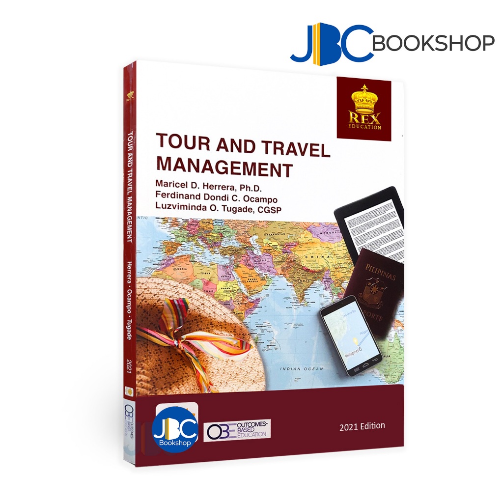 Tour and Travel Management by Herrera | Shopee Philippines