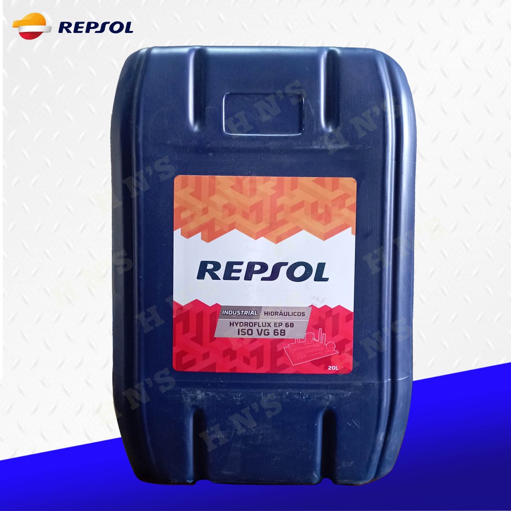 Repsol Hydroflux EP 68 Hydraulic Oil ISO VG 68 ( 20 Liters ) Made in ...