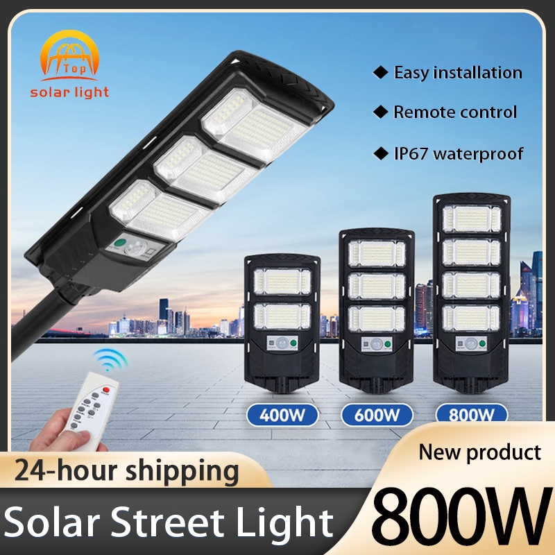 Solar Street Light Outdoor Waterproof IP67 Automatic Sensing With ...