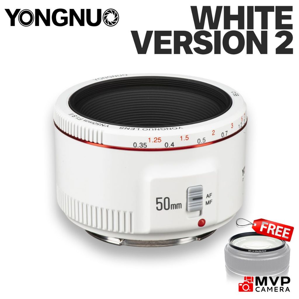 YONGNUO YN 50mm Lens for Canon EF Version and Portrait Lens Bokeh  MVP CAMERA