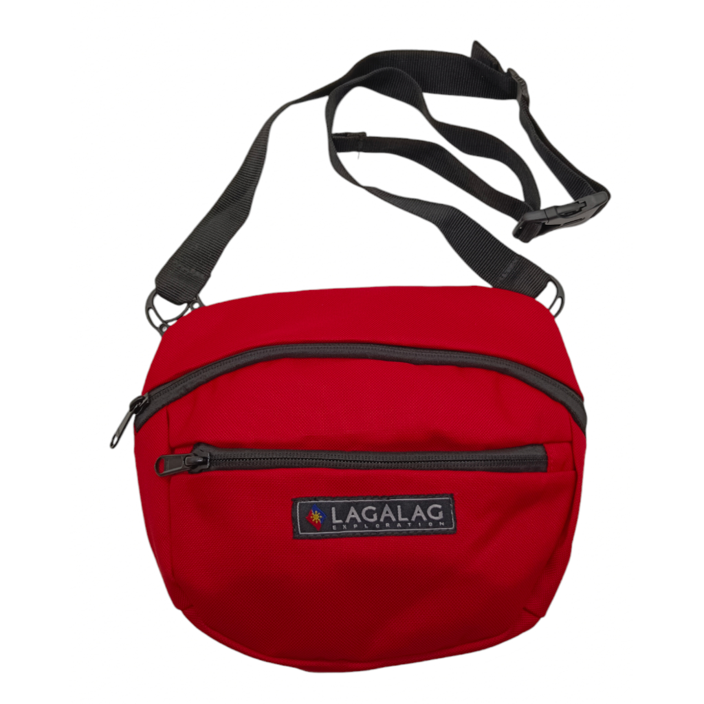 LAGALAG BELT BAG RED Shopee Philippines