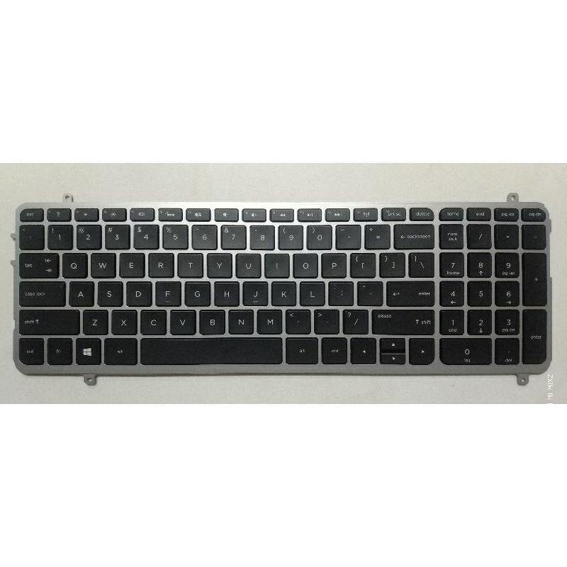 thumbnail image 2 of Canadian Backlit Keyboard – For HP Envy M6, M6-k Series (m6-k054ca, M6-k058ca, M6-k088ca) 2 of 5