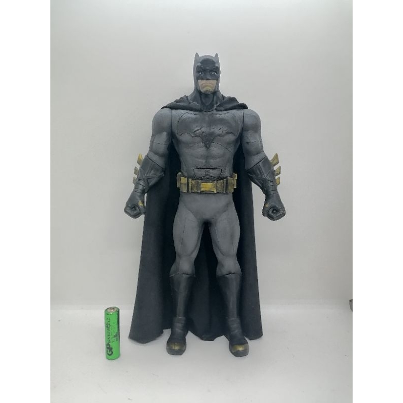 preloved custom batman 11 inch statue | Shopee Philippines